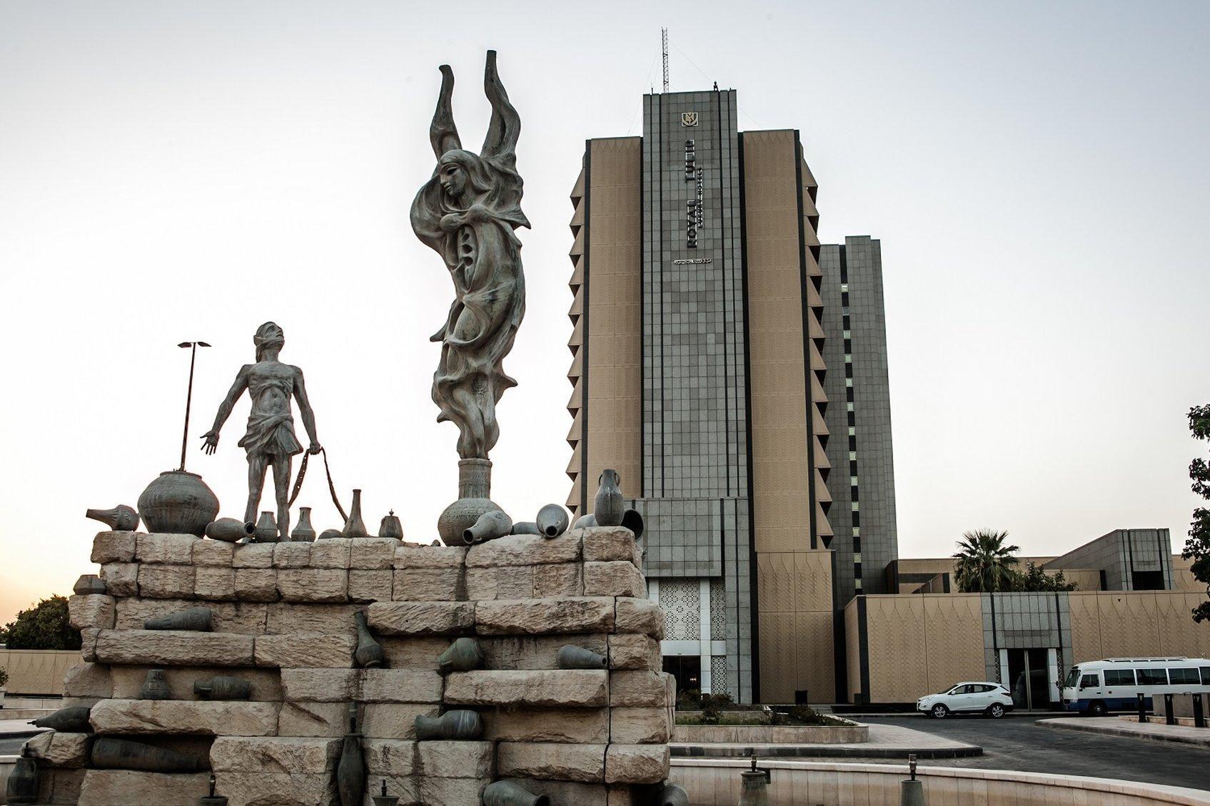 Royal Tulip Alrasheed Hotel Baghdād Exterior foto