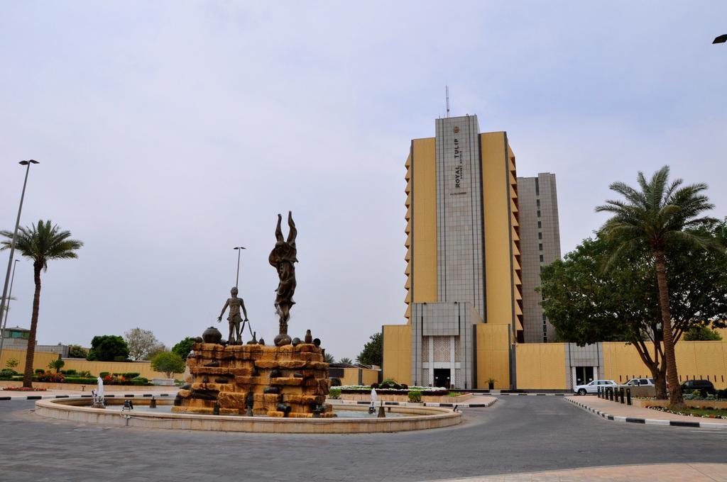 Royal Tulip Alrasheed Hotel Baghdād Exterior foto